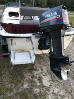 1998 Carolina skiff 17 Ft