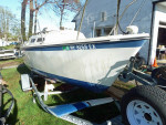 1980 O’Day 22 Sailboat and 1994 KaravanTrailer (PENDING SALE)