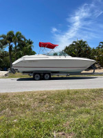 27' Regal open bow