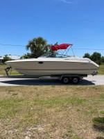 27' Regal open bow