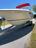 27' Regal open bow