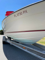 27' Regal open bow