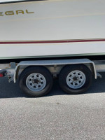 27' Regal open bow