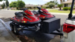 2 - 2015 Yamaha VXR Jet Skis