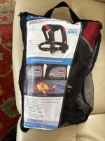 Kent A 33 Inflatable Life Jacket