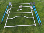 NRS Bighorn Raft Frame and Oars