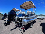 2024 Sun Tracker Bass Buggy 18 DLX