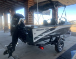 New 2024 16’ Holiday 1628 MirroCraft 60HP Mercury CT
