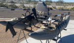 Inflatable pontoon boat