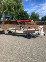 1985 Classic Boston Whaler Montauk. Complete and total restoration.