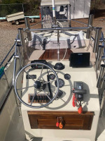 1985 Classic Boston Whaler Montauk. Complete and total restoration.
