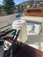1985 Classic Boston Whaler Montauk. Complete and total restoration.