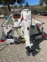 1985 Classic Boston Whaler Montauk. Complete and total restoration.