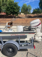1985 Classic Boston Whaler Montauk. Complete and total restoration.