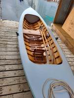 L. Francis Herreshoff 17' Row Boat
