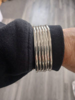 Custom Sterling Silver Bracelet