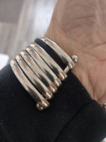 Custom Sterling Silver Bracelet