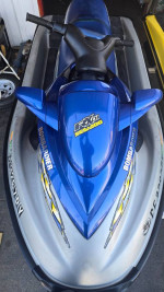 2001 and 2002 SEADOO RXDI