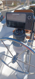 Hunter 26 (260) Sail Boat, dual axel trailer, Honda 9.9 Motor