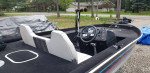 17' Aluminum Bass Boat