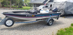 17' Aluminum Bass Boat