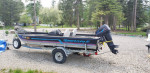 17' Aluminum Bass Boat