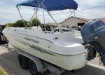 2014 21ft Ebbtide 2100 Deck Boat