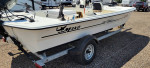 2017 Mako Pro Skiff 17 CC, 60HP Mercury 4 Stroke, Trolling Motor