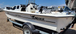 2017 Mako Pro Skiff 17 CC, 60HP Mercury 4 Stroke, Trolling Motor