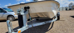 2017 Mako Pro Skiff 17 CC, 60HP Mercury 4 Stroke, Trolling Motor