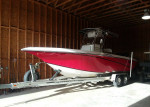 2007 Fountain 23T CC W Twin Mercury Optimax