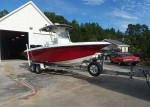 2007 Fountain 23T CC W Twin Mercury Optimax