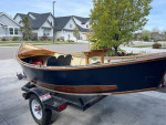 16’ Keith Steele drift boat