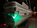 Lake ready 24’ pontoon bot