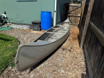 Aluminum Canoe