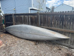 Aluminum Canoe