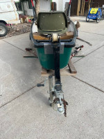 16 ft colman canoe, trailer, and all the needed supplies