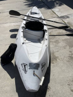 12' Cobra Fish n Dive Kayak
