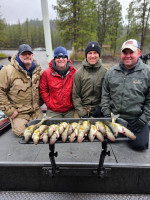 ***LAKE ROOSEVELT WALLEYE FISHING***