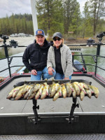 ***LAKE ROOSEVELT WALLEYE FISHING***