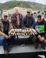 ***LAKE ROOSEVELT WALLEYE FISHING***