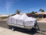 2010 Landau Pontoon 19'