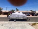 2010 Landau Pontoon 19'