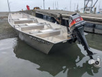 14’ ProGuide PowerSkiff Tunnel Hull Jet MINI DRIFTER New