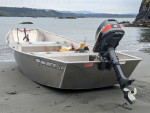 14’ ProGuide PowerSkiff Tunnel Hull Jet MINI DRIFTER New