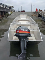 14’ ProGuide PowerSkiff Tunnel Hull Jet MINI DRIFTER New