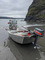 14’ ProGuide PowerSkiff Tunnel Hull Jet MINI DRIFTER New