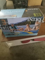 Challenger 3 intex one boat set 9ft 8in raft 4ft 6ln