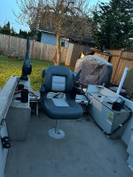 2001 mirrocraft Fishing boat 2008 20hp yamaha