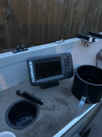 2001 mirrocraft Fishing boat 2008 20hp yamaha